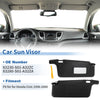 Honda Civic 1996-2000 Black Left & Right Sun Visors (1996-2000)