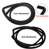 Windshield Rubber Seal Front+Rear Fits Toyota Land Cruiser FJ60 FJ62 1987-90 D05