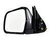 Toyota Hilux MK3 LN85 LH Manual Side View Mirror Black (1996-1997)
