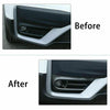 Honda CR-V Carbon Fiber Style Fog Light Covers (2020-2022)