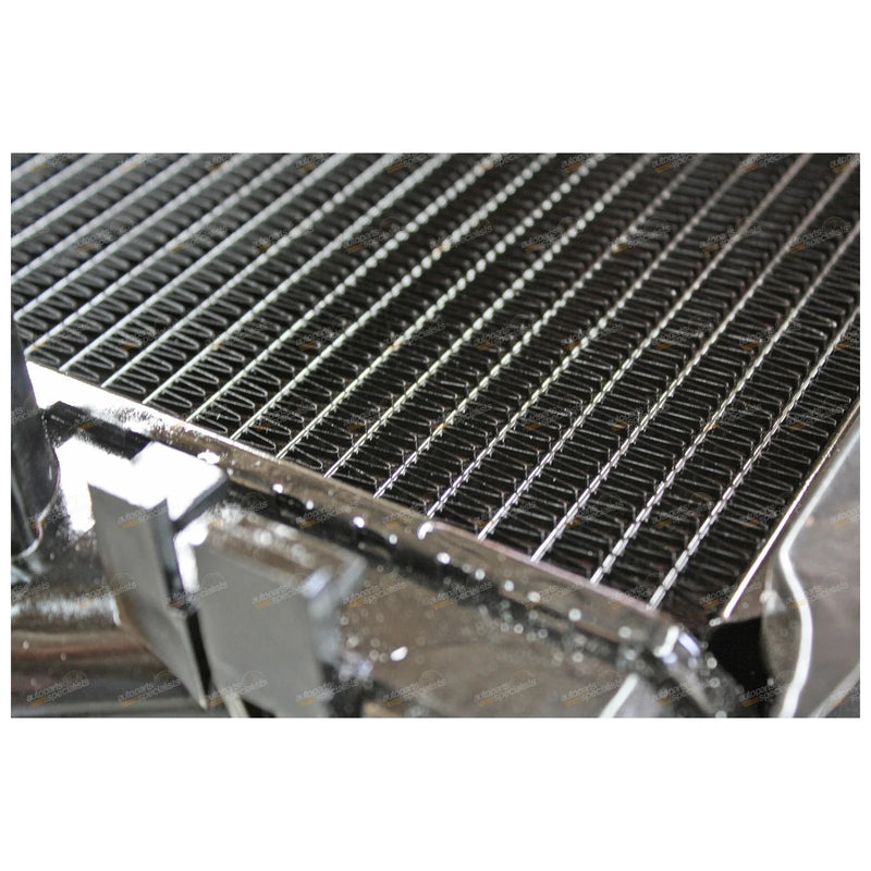 Radiator / 3-Row Copper Core / Toyota Landcruiser FZJ80 (1990–1998)