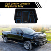 Chevy Silverado & GMC Sierra Center Console Organizer Box Tray (2014-2023)
