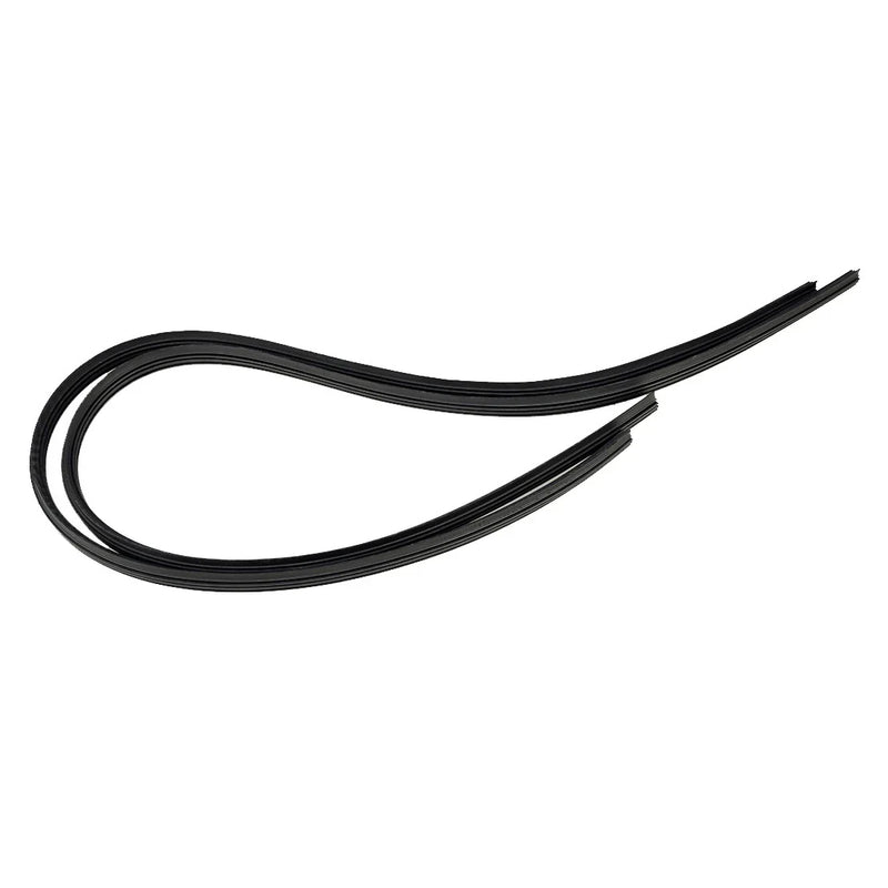 Car 28" 6mm Universal Rubber Frameless Windshield Wiper Blade