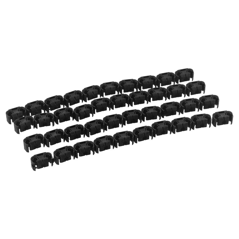 AU 40 x Brake Cable Clamp Bracket 4.75mm