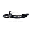 Ford Ranger 4 x Front + Rear Black Outer Door Handle (2011–2022)