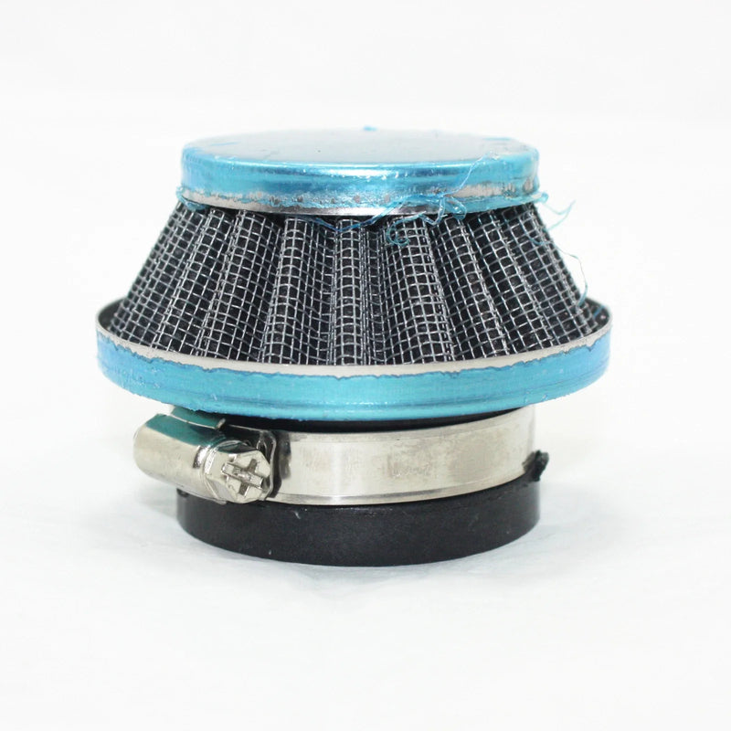 49cc PIT Dirt Quad ATV Steel Pod Air Filter Cleaner & Carby Adaptor