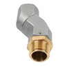 Fuel Transfer Pump Nozzle 1'' NPT Fuel Hose Swivel 360�� Connector