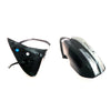 Toyota Hilux KUN122 GUN123 TGN136 2015-2019 Chrome Electric Foldable Mirrors Set
