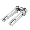 Harley Dyna M8 Softail Street Bob 8.46" Pullback Handlebar Riser (18-21)