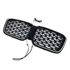 BMW X3 X4 (2022-2024) Black with LED Front Kidney Grille Mesh