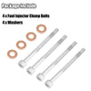 Mercedes-Benz & Jeep Injector Bolt & Washer Seal Kit