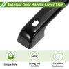 Ford Bronco (2021-2025) Gloss Black ABS 1 Set Exterior Door Handle Cover Trim