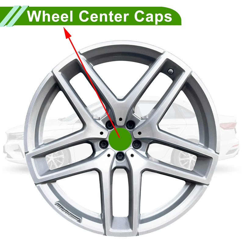 Lexus LX570 (2013-2015) Titanium Tone Plastic 1 Pc Wheel Center Cap