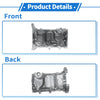 Honda Civic 2006-2011 - 1 x Steel Silver Tone Engine Oil Pan