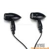 Harley Honda Kawasaki Yamaha Ducati Bullet Shape LED Turn Signal Lights