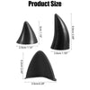 Motorcycle Black Set Cat Ears Devil Horn Decoration