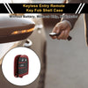 Dodge Charger 2006-2023 - 4 Button Black Red Key Fob Shell Case