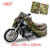 Motorcycle Motorcycle Cover / XXL / Rain Dust Camouflage Waterproof