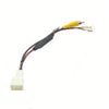 Toyota 4Pin Reverse Camera Output Video Adapter Cable