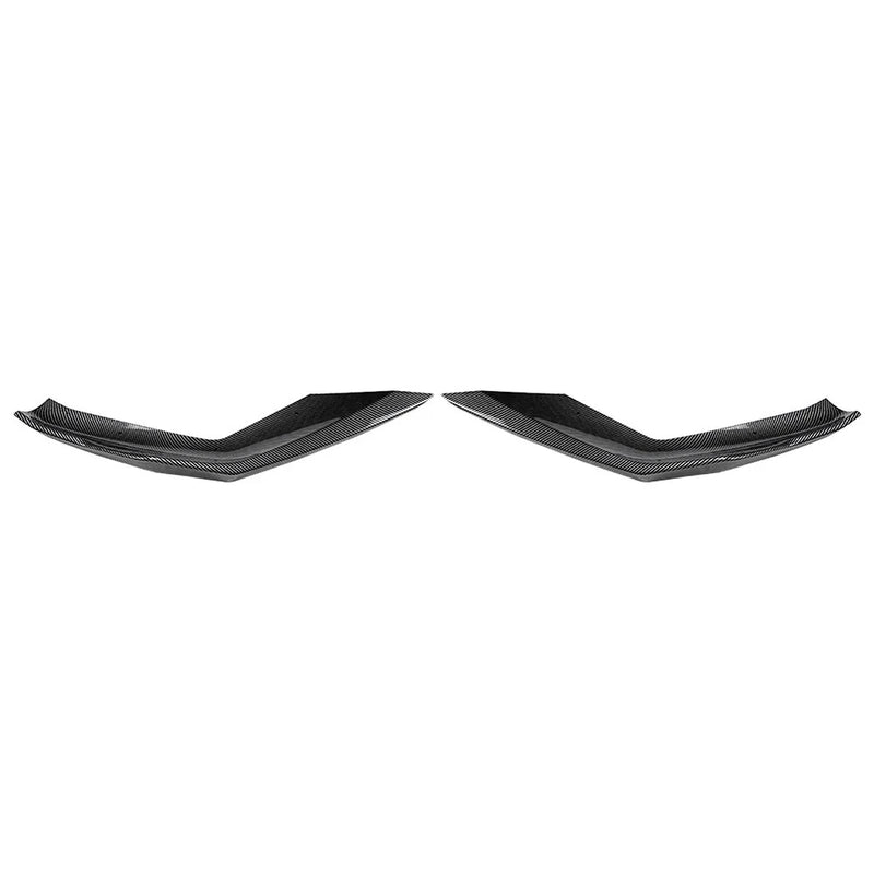 BMW 5 Series M5 F90 LCI (2021-2024) Carbon Look Front Side Corner Spoiler
