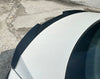 Nissan Sentra Glossy Black Rear Spoiler Wing (2020-2024)