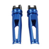 Ducati Panigale 1098-1299 Blue Rear Passenger Footrests (2012-2020)