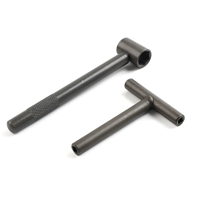 Motorcycle Scooter Engine Valve T Type Screw Spanner Tool