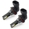 Car 9005 9006 LED Headlight Bulbs White Light High/Low Beam