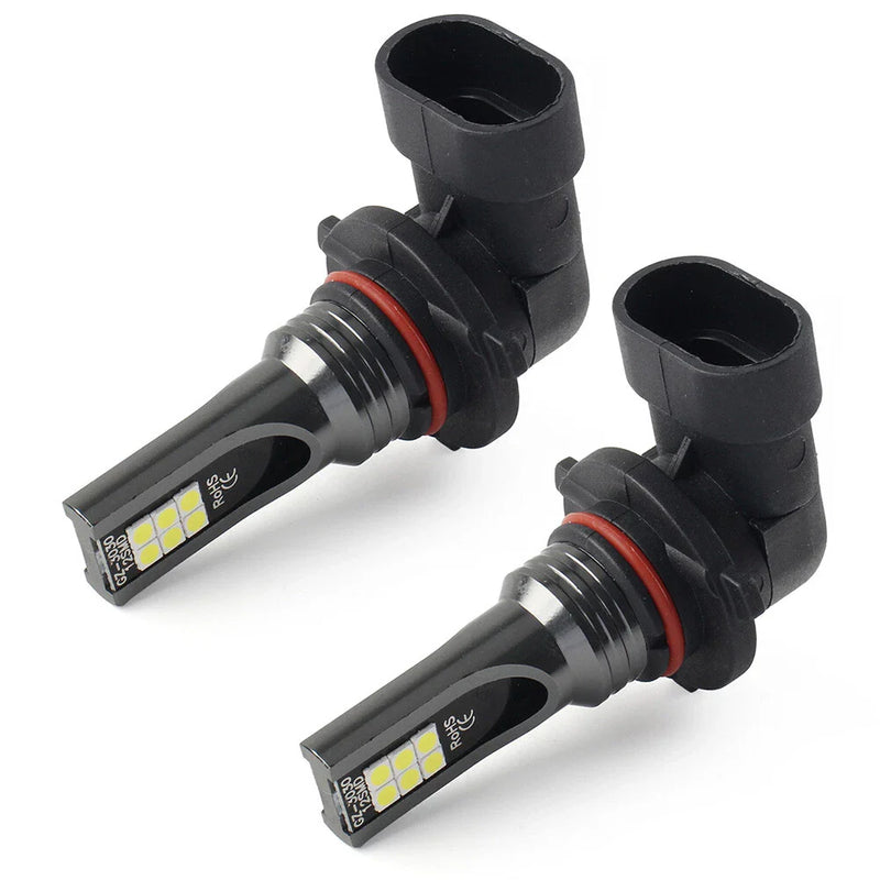 Car 9005 9006 LED Headlight Bulbs White Light High/Low Beam
