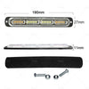 Truck Beacon Light 48 LED Amber Strobe Flashing Grille Lightbar