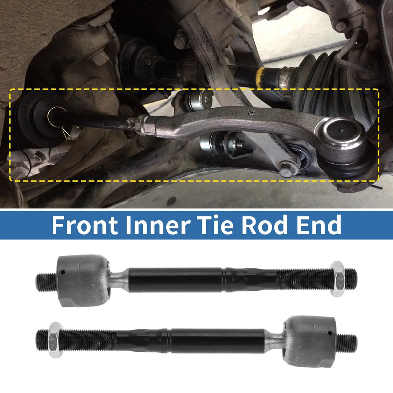 Chrysler 300, Dodge Charger 2 x Front Inner Tie Rod End Links (2011-2014)