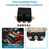 Car Accessory Universal Twin Headlight Relay 12V 30A (NLR-132)