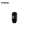 Zinc Alloy Car Remote Key Fob Case Tesla Model 3 S Model Y (2017–2024)