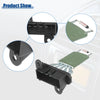 Chrysler Sebring - Black Green Silver Tone HVAC Blower Motor Resistor