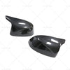 BMW F97 X3M F98 X4M F95 X5M F96 X6M Carbon Fiber Side Mirror Caps (2019-2023)
