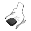 Harley Fat Boy Breakout FLFB FLFBS FXBR Sissy Bar Backrest Pad (2018-2025)