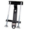 Car Storage Stabilizer Adjustable Metal Battery Holder Tray