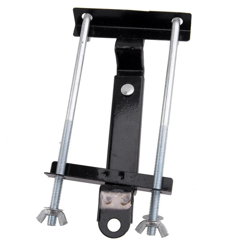 Car Storage Stabilizer Adjustable Metal Battery Holder Tray