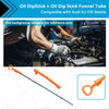 VW Beetle, Audi A3 Oil Dipstick & Funnel Tube (1998-2010)