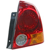 Hyundai Accent LC Left & Right Tail Lamps (2003-2005)