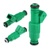 VOLVO S60 2.5T R AWD 4 x No.9202100 Fuel Injectors (2003-2010)