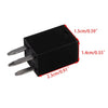 Vehicles Electrical Relay Accessories 4 Pin 5 x Cooling Fan Relays