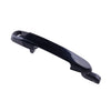 Hyundai Accent Front Exterior Outside Door Handles Black (2006-2011)