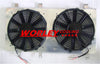 Subaru Impreza WRX STI 3 Row Aluminum Radiator, Shroud & Fans (2002-2007)