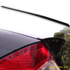 MB CLS W219 Black Boot Lip Spoiler (2006-2010)