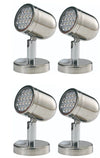 Boat / Marine 12V LED Bunk Reading Lights Stainless Steel 154 Lumen
