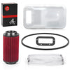 Polaris Magnum 500 Airbox Lid & Air Filter w/ Gasket Seal (1999–2003)