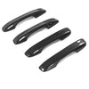 Honda Civic CR-V HR-V Carbon Fiber Door Handle Cover Trim (2022-2023)