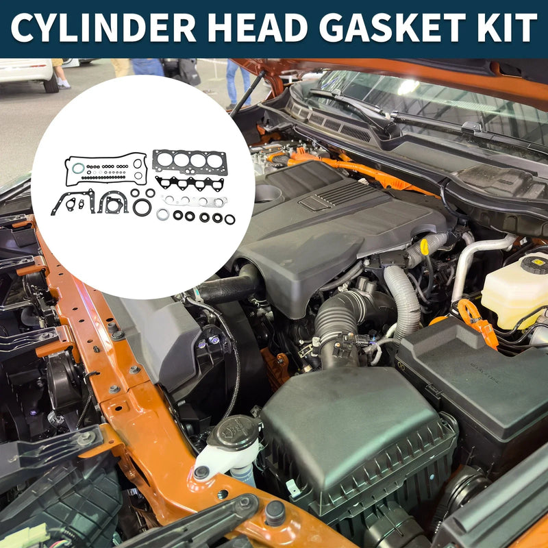 Toyota 5A-FE Cylinder Head Gasket Kit