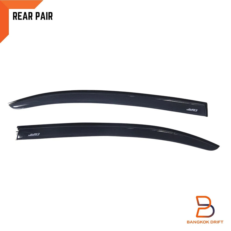 Mazda3 2014-2018 Sedan Weather Shield Visor Rain Guard